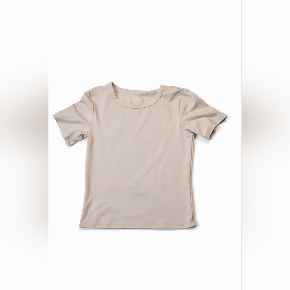 H&M Kids Beige Short Sleeve Tee